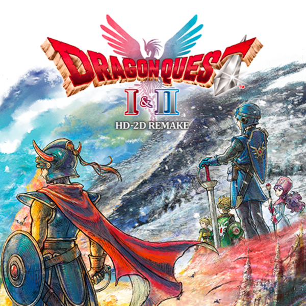 Dragon Quest I II HD 2D Remake