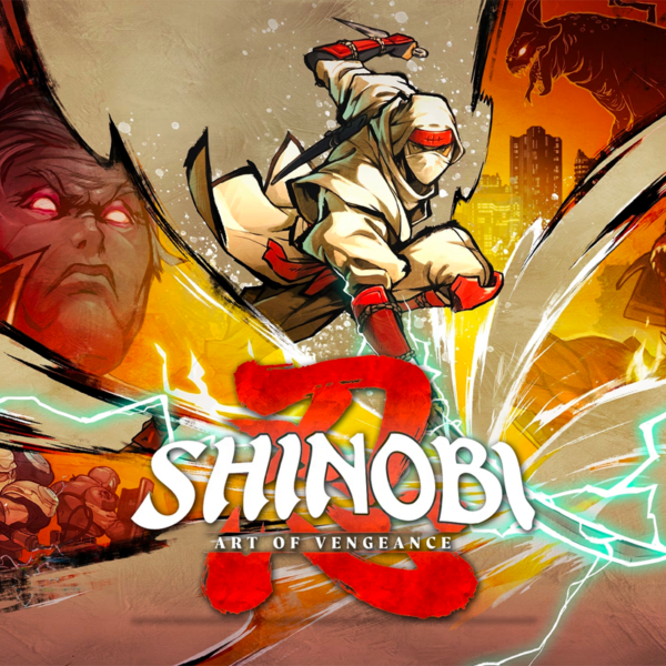 Shinobi Art Of Vengeance