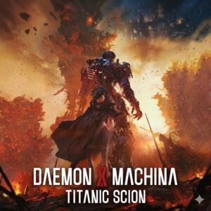 Daemon X Machina Titanic Scion
